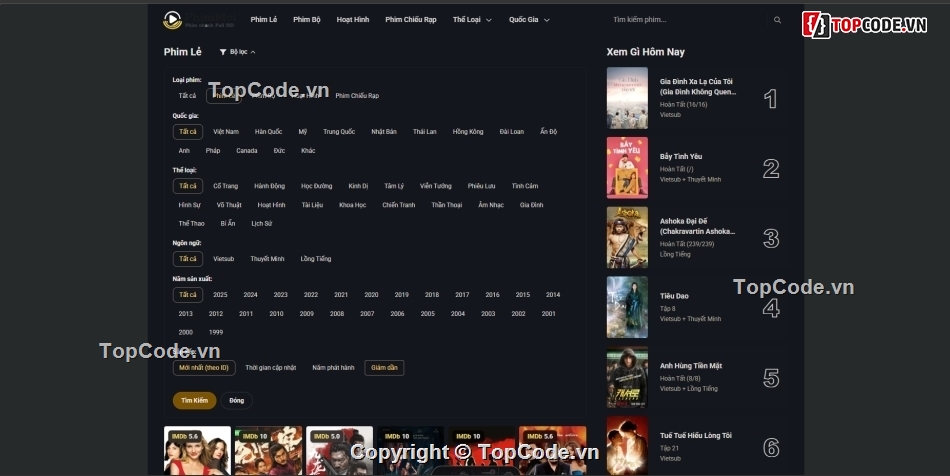 Source code web,Nodejs,React,web xem phim,javascript,phim